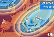 Ottobre parte con un’ondata di freddo fuori stagione: attesi cali termici e maltempo