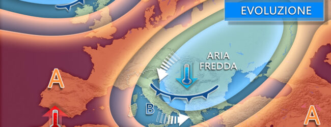 Ottobre parte con un’ondata di freddo fuori stagione: attesi cali termici e maltempo