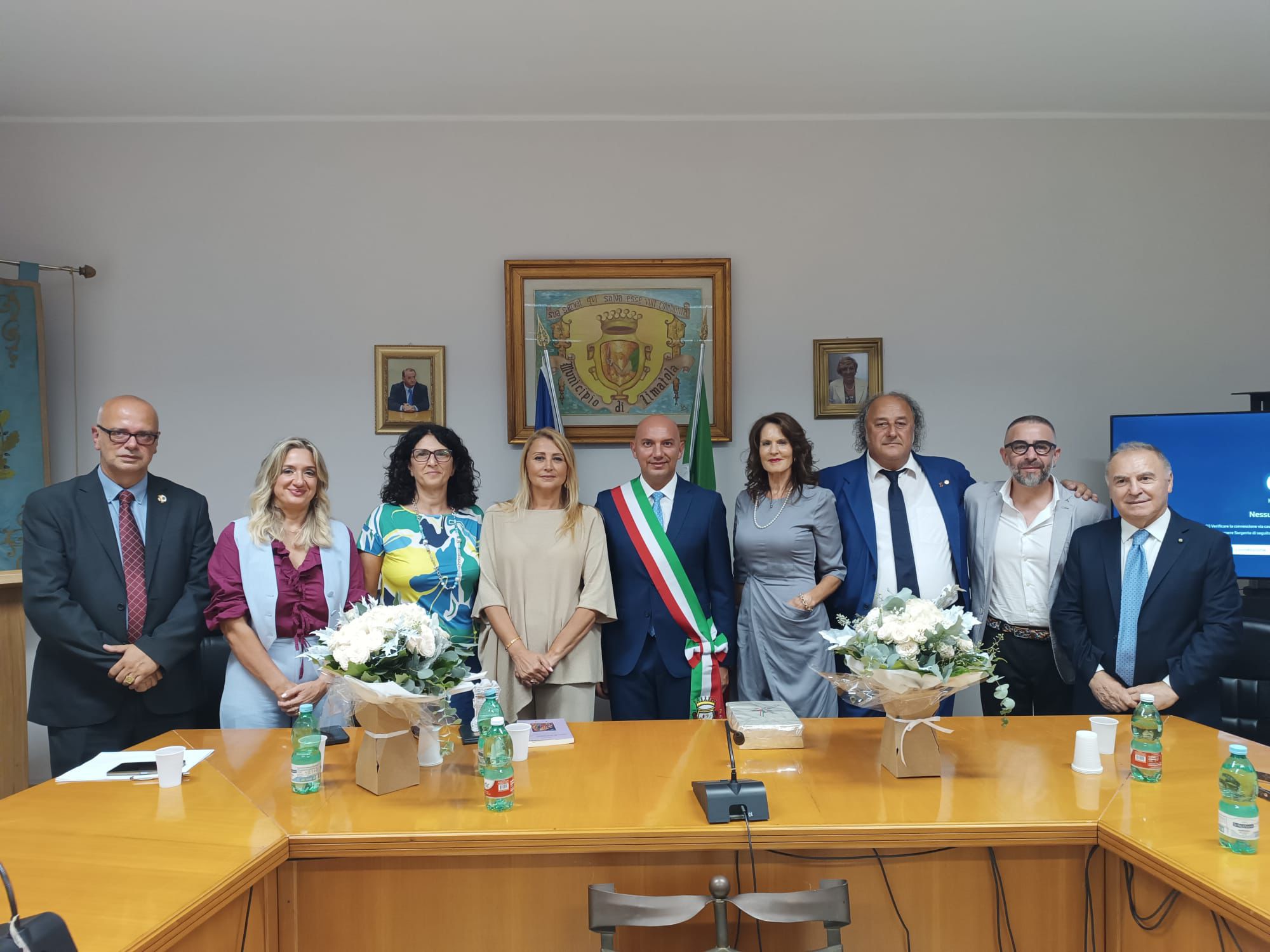 Grande partecipazione ieri a Limatola per la presentazione del “Cristo morto” del Maestro Gino Rispoli