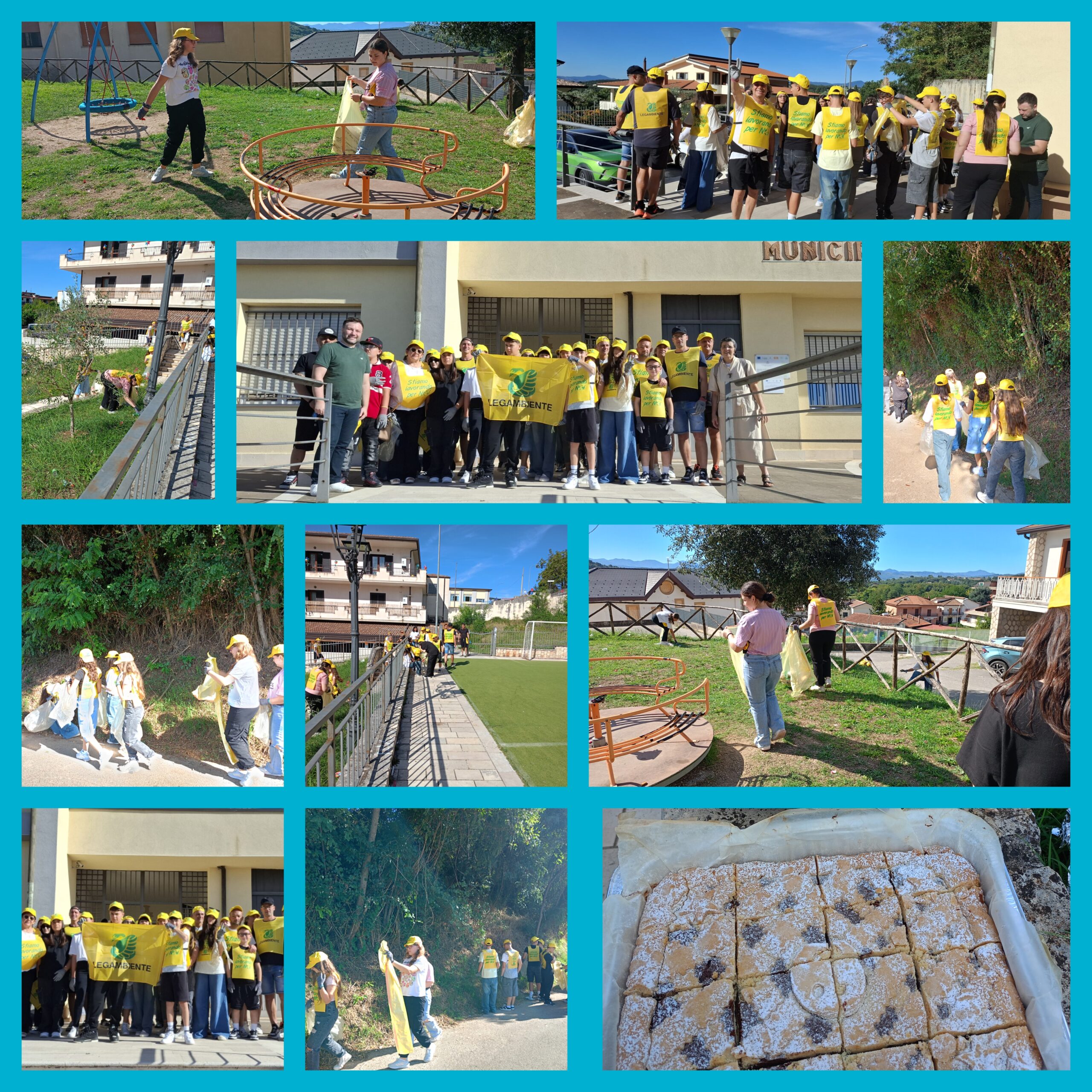 𝐌𝐚𝐭𝐭𝐢𝐧𝐚𝐭𝐚 𝐝𝐞𝐝𝐢𝐜𝐚𝐭𝐚 𝐚𝐥𝐥’𝐚𝐦𝐛𝐢𝐞𝐧𝐭𝐞 𝐚𝐥 𝐂𝐨𝐦𝐮𝐧𝐞 𝐃𝐢 𝐅𝐚𝐢𝐜𝐜𝐡𝐢𝐨