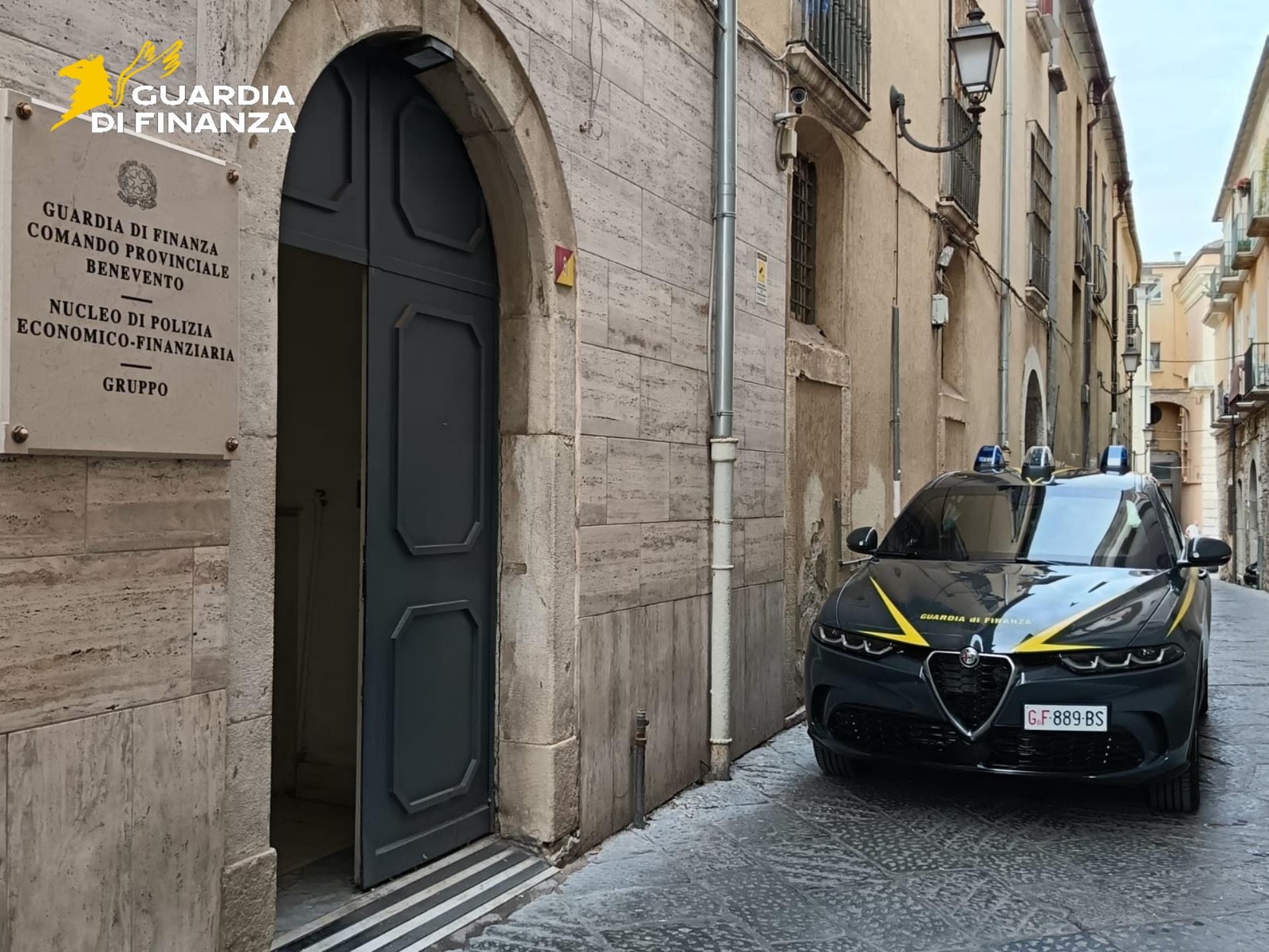 Guardia di Finanza Benevento: controlli sul territorio, sequestrati hashish e marijuana