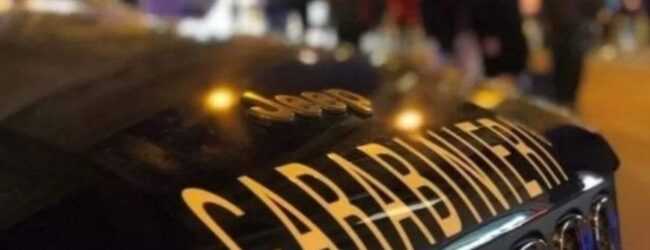 Avella, lite degenera in rissa durante la festa patronale: due uomini denunciati dai Carabinieri