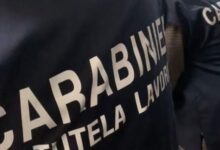 Avellino, Carabinieri nei controlli alla movida: chiuso un locale per lavoro nero. Sanzioni per circa 25mila euro