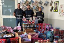 Avellino, maxi sequestro a Montella di articoli “Disney” contraffatti