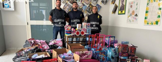 Avellino, maxi sequestro a Montella di articoli “Disney” contraffatti