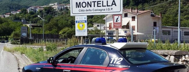 Montella: controlli a tappeto dei Carabinieri, segnalazioni per stupefacenti e denunce per guida in stato di alterazione e possesso di arma bianca