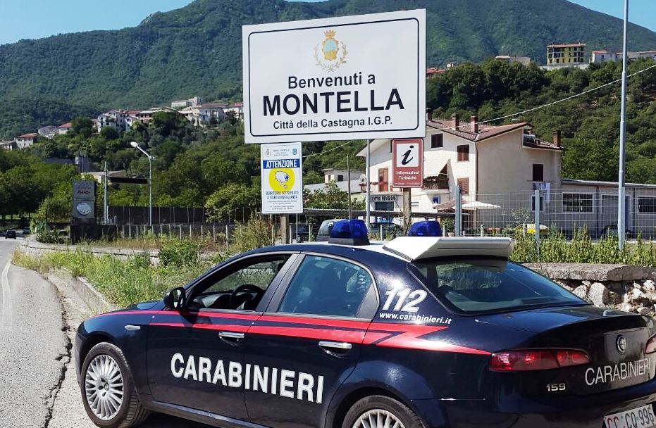 Montella: controlli a tappeto dei Carabinieri, segnalazioni per stupefacenti e denunce per guida in stato di alterazione e possesso di arma bianca