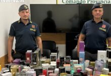 Guardia di Finanza Benevento: sequestrati circa 38.000 articoli non conformi e 338 profumi contraffatti