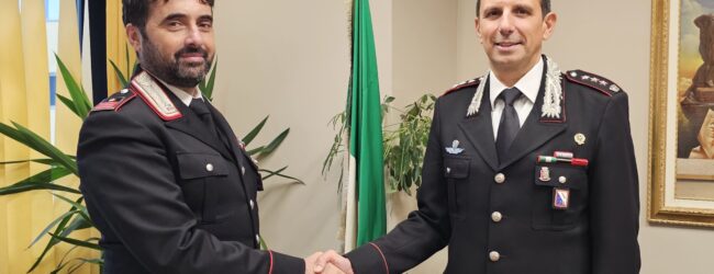Aquilonia, il Luogotenente Lauciello lascia il Comando della Stazione Carabinieri: nuovo incarico a Trani