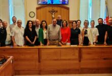 Il sindaco Mastella ha incontrato a Palazzo Mosti i nuovi assunti