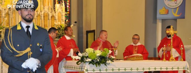 Avellino, la Guardia di Finanza celebra San Matteo al Santuario del SS. Rosario