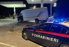 Tentato furto a un distributore di carburanti a Venticano, in fuga tre malviventi