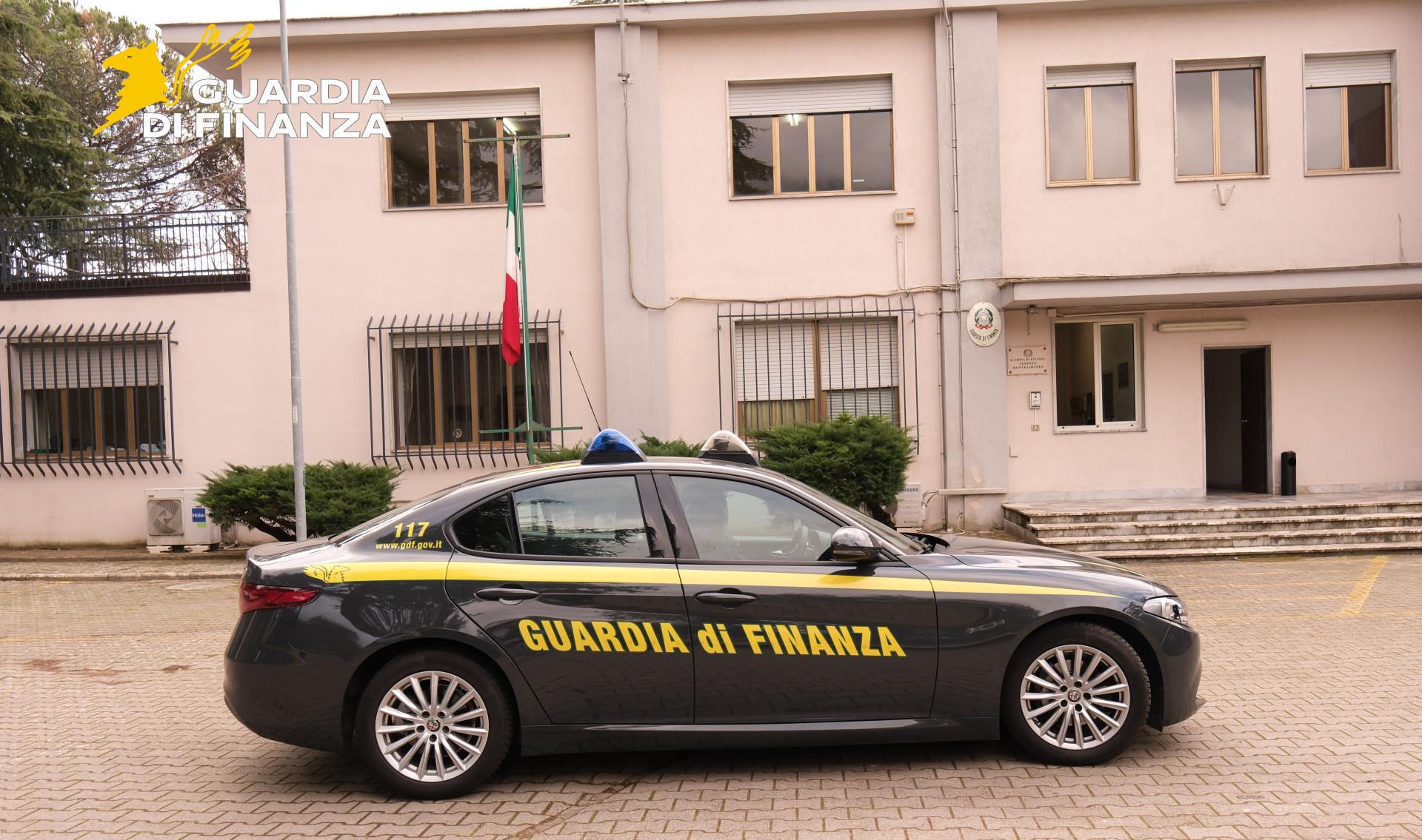Guardia di Finanza Benevento: scoperti cinque lavoratori in nero e sanzioni amministrative