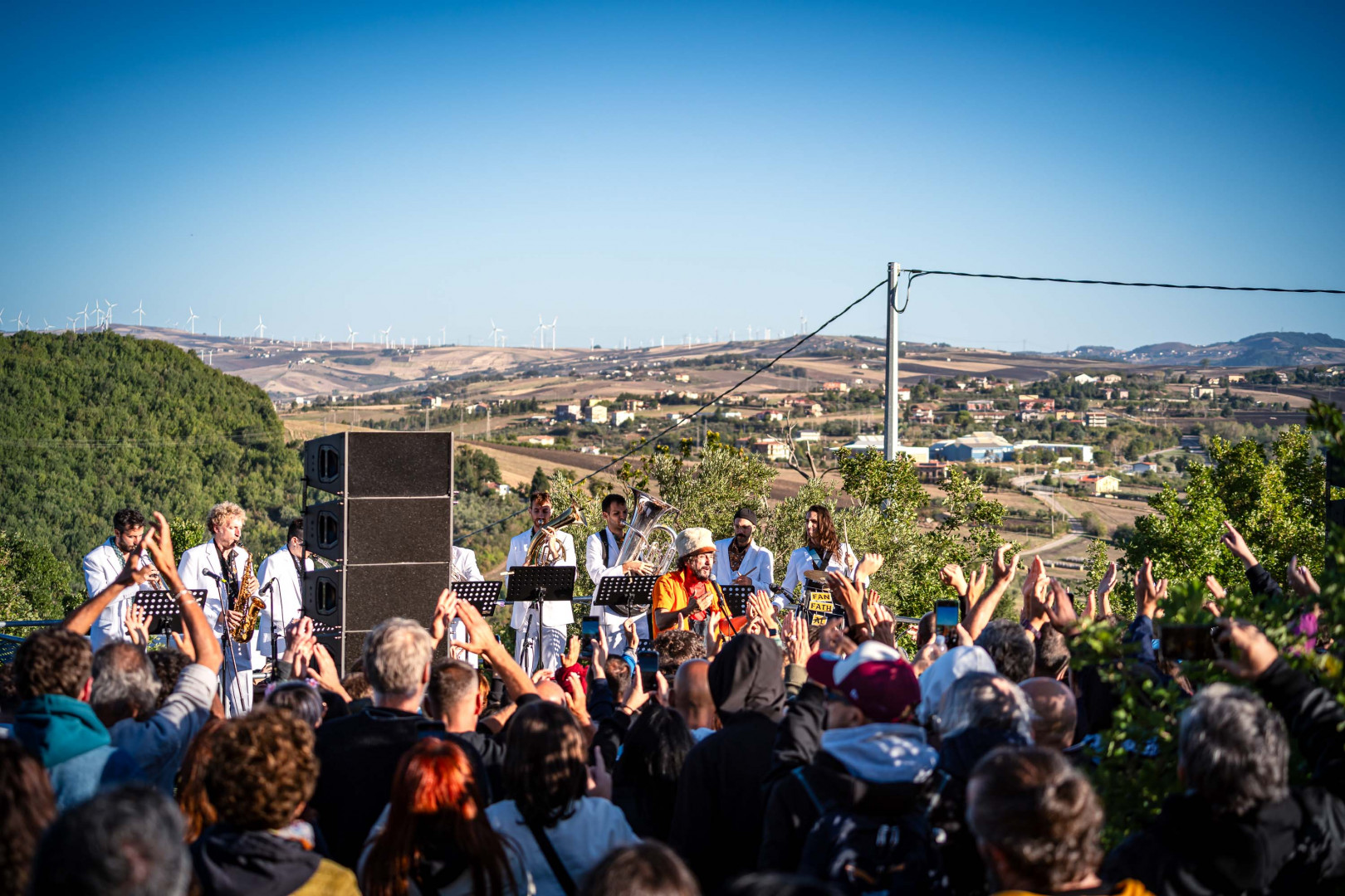 Grande successo per la 12esima edizione di “Sponz Eden- recinti di umanità”