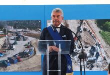 Avvio dei lavori della “talpa” meccanizzata per il potabilizzatore della Diga di Campolattaro. Le dichiarazioni del Presidente della Provincia