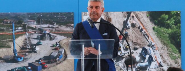 Avvio dei lavori della “talpa” meccanizzata per il potabilizzatore della Diga di Campolattaro. Le dichiarazioni del Presidente della Provincia