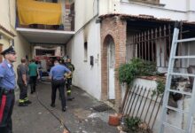Meta di Sorrento, esplosione di gas: morta Rosa Formato originaria di Lioni(AV) e il marito Raffaele Cretella