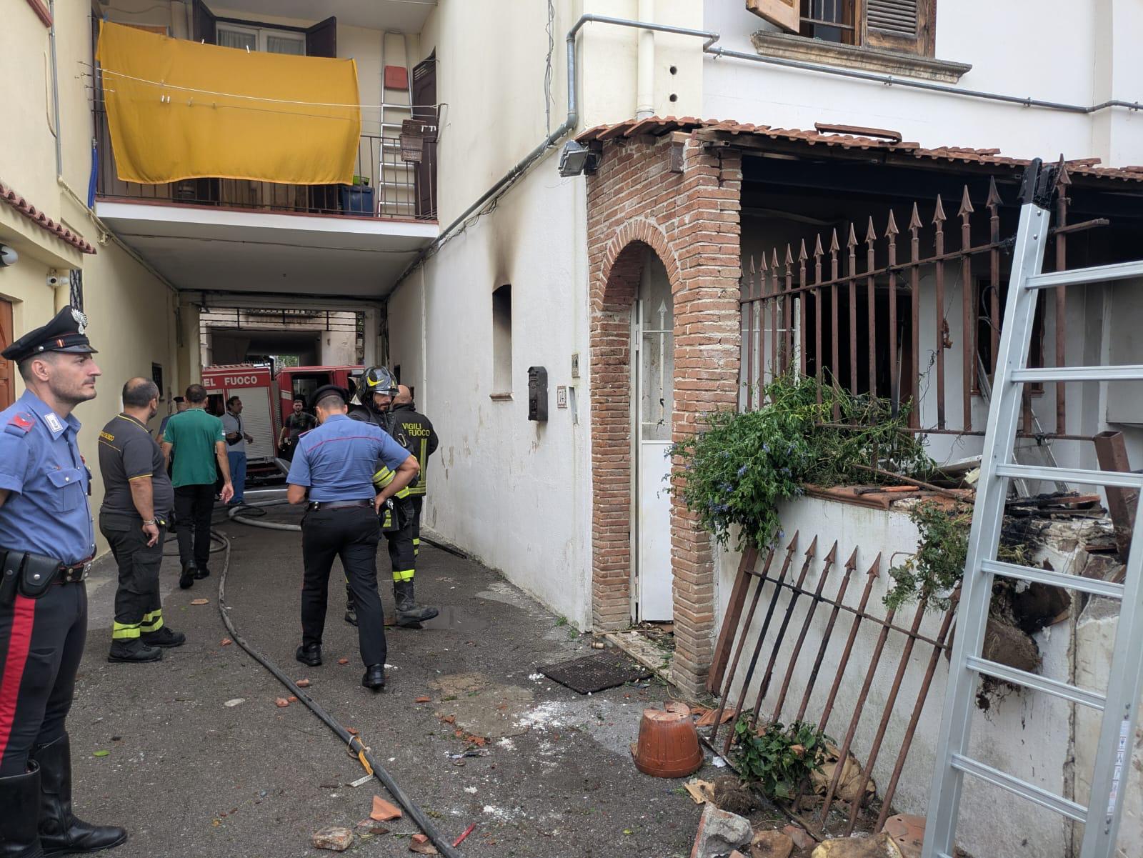 Meta di Sorrento, esplosione di gas: morta Rosa Formato originaria di Lioni(AV) e il marito Raffaele Cretella