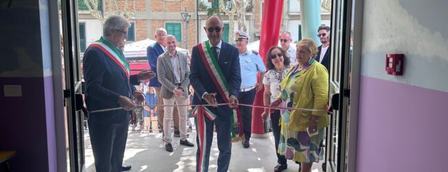 Paduli, inaugurata la nuova scuola dell’Infanzia