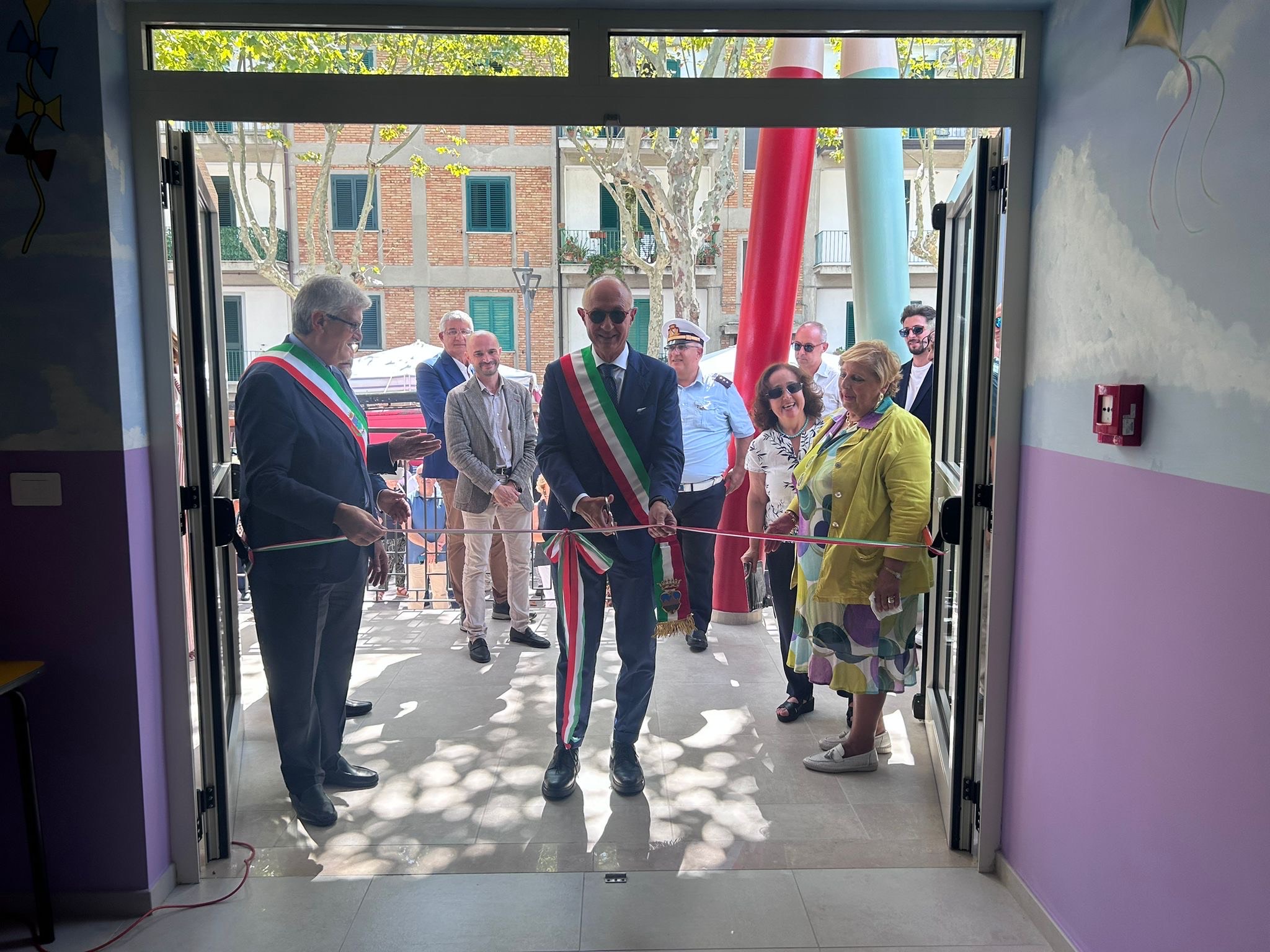 Paduli, inaugurata la nuova scuola dell’Infanzia