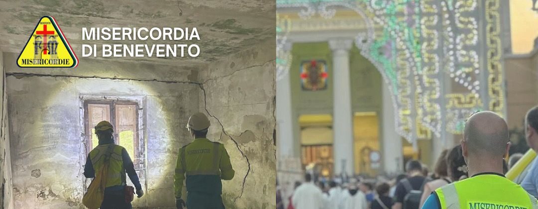 La Misericordia di Benevento organizza il 49° Corso di Primo Soccorso Sanitario BLS