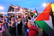 Ischia in piazza: “Palestina libera”, oltre mille persone in corteo
