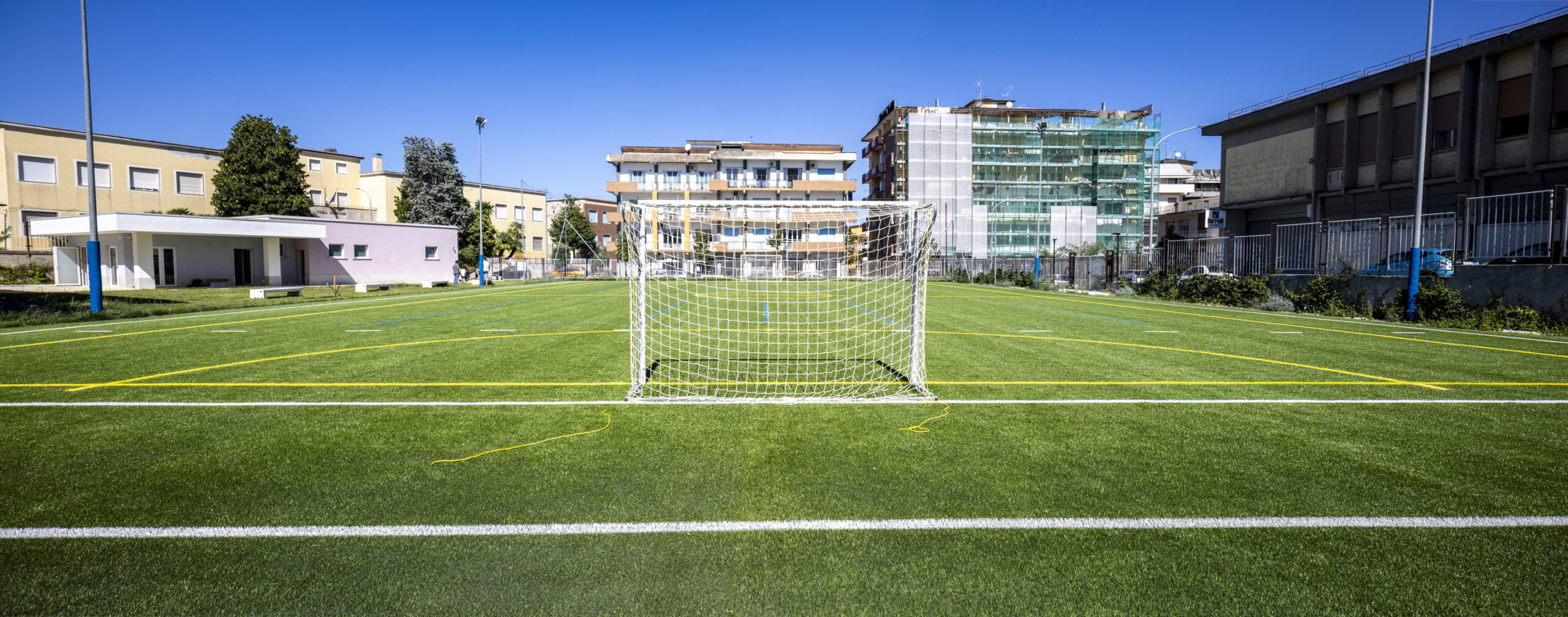A San Giorgio del Sannio inaugurato il Campo dei Monaci
