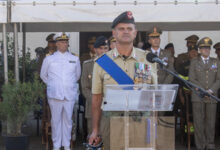 Il Col. Cavicchia subentra al Colonello sannita Fortunato alla guida del Reggimento Logistico “Sassari”