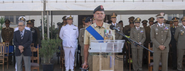 Il Col. Cavicchia subentra al Colonello sannita Fortunato alla guida del Reggimento Logistico “Sassari”