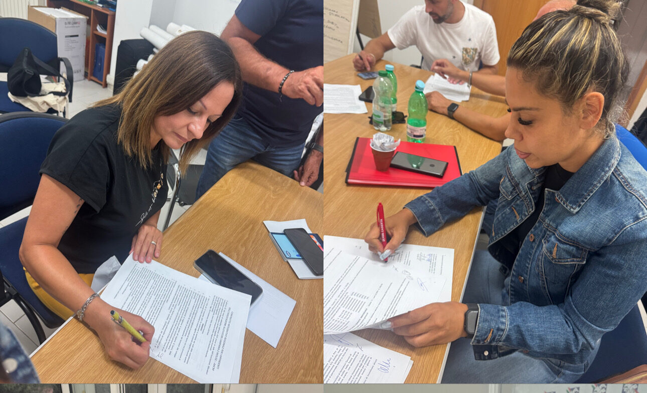 Firmato il nuovo Contratto Integrativo Regionale dei dipendenti AACM