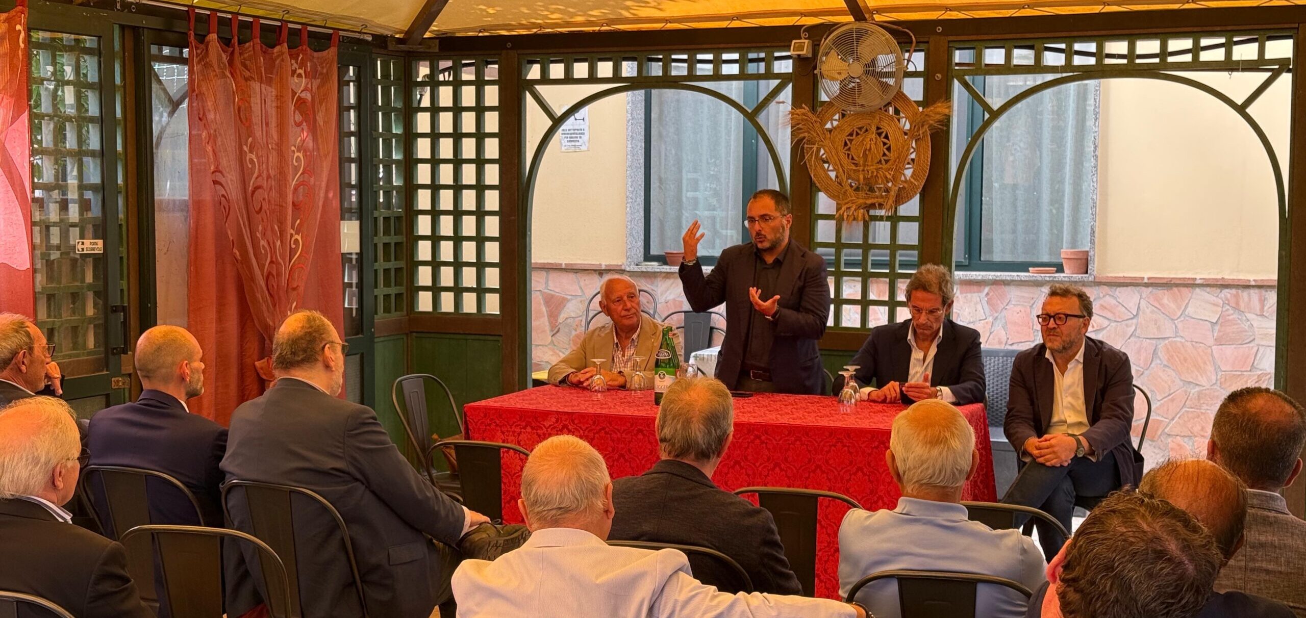 Nasce a Benevento il nuovo corso del PSI: entusiasmo e partecipazione alla riunione costituente