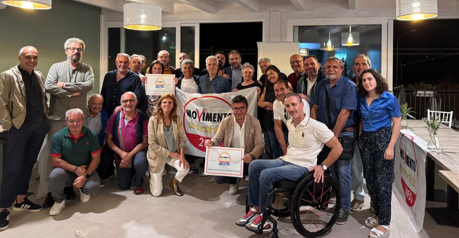 Movimento 5 Stelle Provincia di Benevento: unità, chiarezza e determinazione per una nuova stagione politica