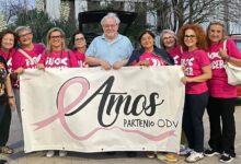 Aspettando l’11esima Camminata Rosa, il countdown di Amos Partenio inizia con le visite di prevenzione