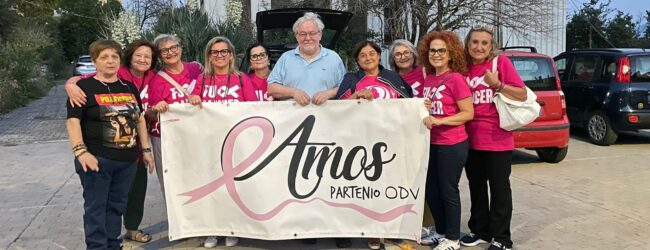 Aspettando l’11esima Camminata Rosa, il countdown di Amos Partenio inizia con le visite di prevenzione