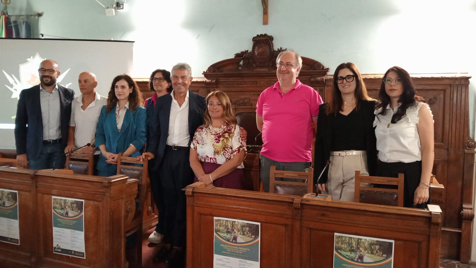 Mobilità sostenibile: sei paesi sanniti protagonisti con “Bici in Comune”