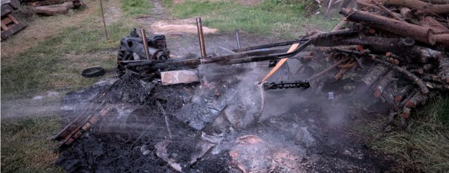 Sorpreso a bruciare rifiuti: agricoltore denunciato dal Nucleo Carabinieri Forestale di Montesarchio