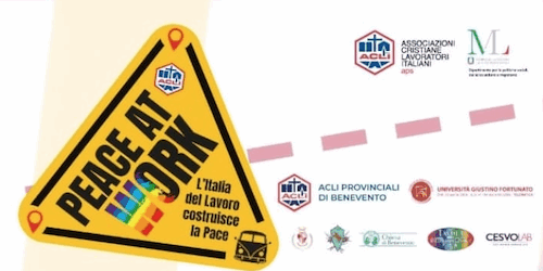 Domani la Carovana della Pace al Teatro Romano di Benevento. “La cultura incontro la Pace”