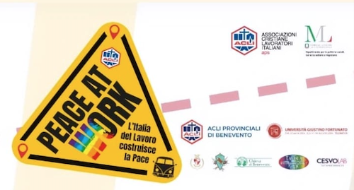 Domani la Carovana della Pace al Teatro Romano di Benevento. “La cultura incontro la Pace”