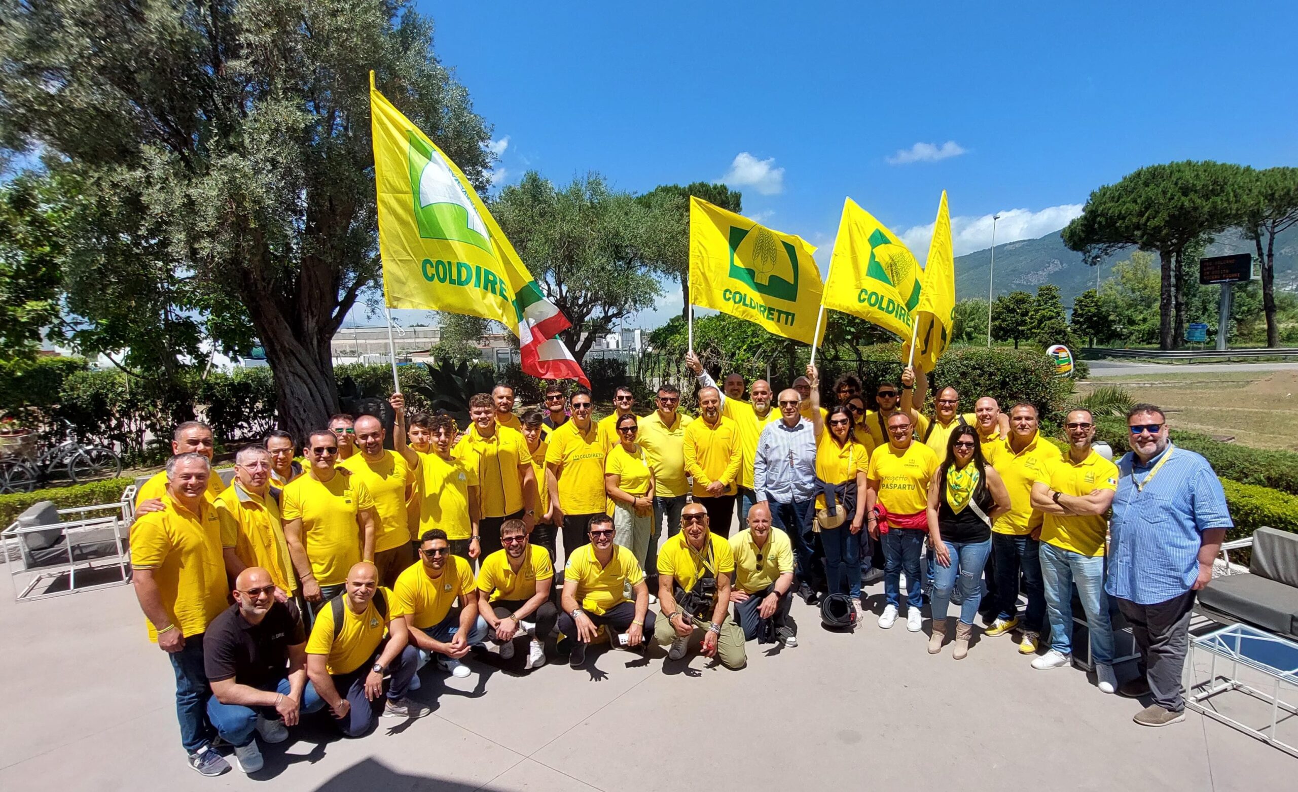 Coldiretti Campania in marcia verso bari: domani mobilitazione contro il grano estero