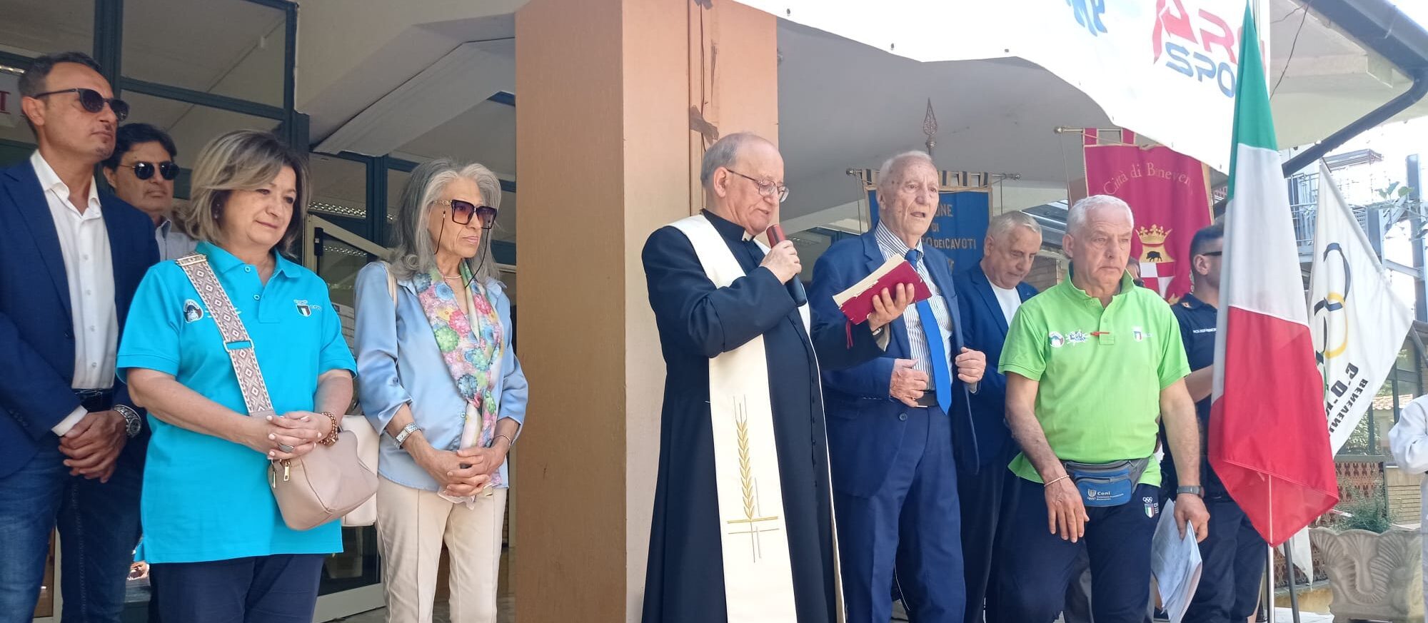 Gli sportivi sanniti piangono la perdita di Don Pompilio Cristino, padre spirituale dello sport