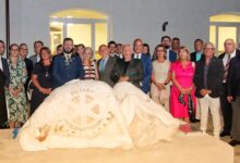 Rotary Club Valle Telesina: inaugurata la statua “Orgoglio ed Armonia” donata dal maestro Lengua