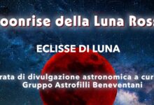 Domenica 7 settembre la “Luna Rossa” incanta il Sannio: eclissi totale visibile da San Nicola Manfredi