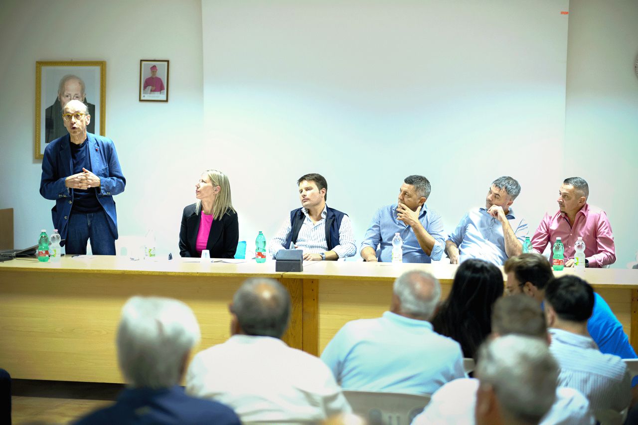 Rubano incontra comunità politica a Foglianise: ci confermiamo forza radicata