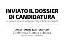 Benevento verso la Capitale Italiana della Cultura 2028: si presenta il dossier di candidatura