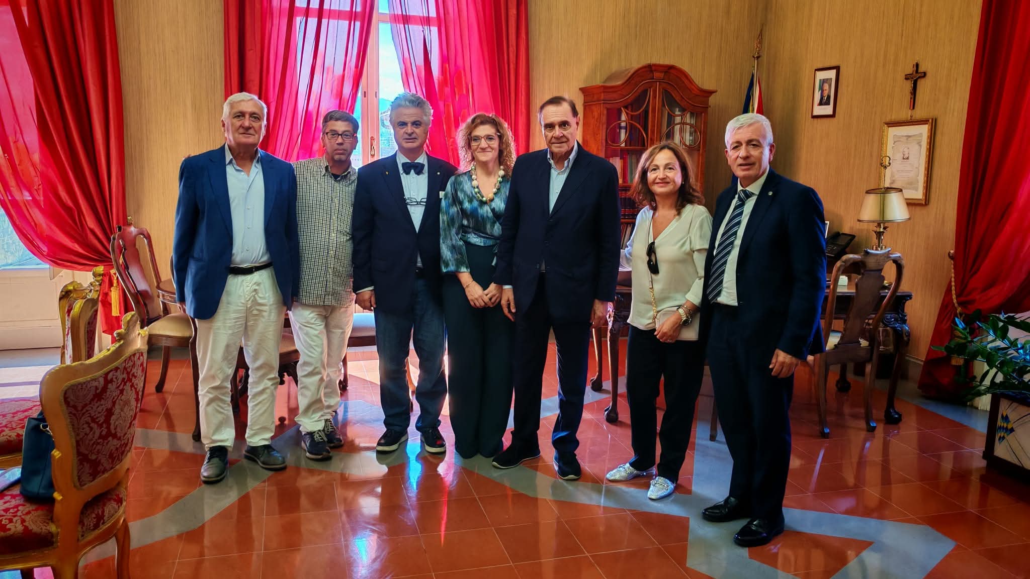 Mastella riceve la SVIMAR: Premio internazionale e evento sulle aree interne del Mezzogiorno