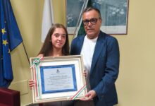 La giovanissima Alessandra Marotti di San Leucio del Sannio è campionessa nazionale di pattinaggio artistico su rotelle
