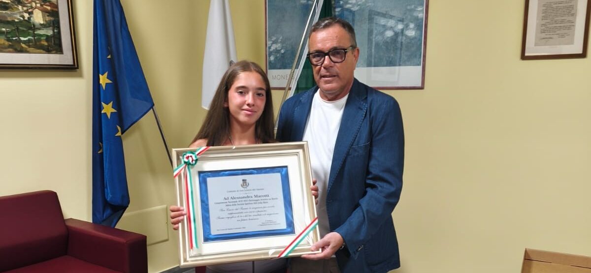 La giovanissima Alessandra Marotti di San Leucio del Sannio è campionessa nazionale di pattinaggio artistico su rotelle