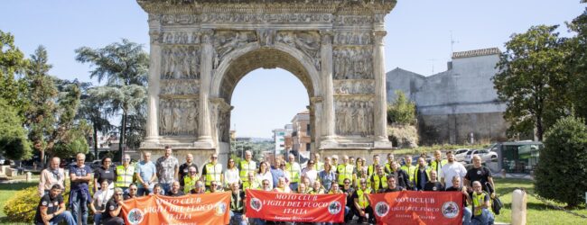 Nasce a Benevento la nuova Sezione Motoclub VVF Italia