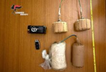 Castelvenere, uomo arrestato per detenzione di ordigni esplosivi: trovati 1,2 kg di esplosivo e dispositivi di attivazione in un garage