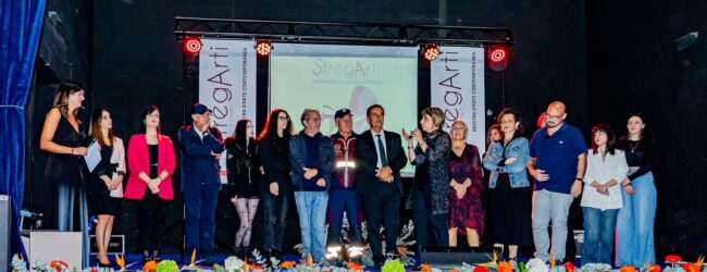 Stregarti, Premio Arco di Traiano: serata conclusiva al Teatro San Nicola di Benevento